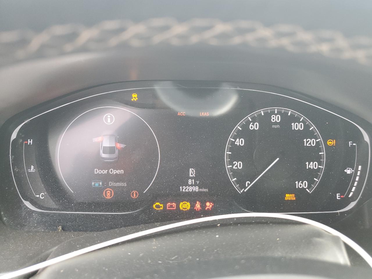 2020 HONDA ACCORD EXL photo 17