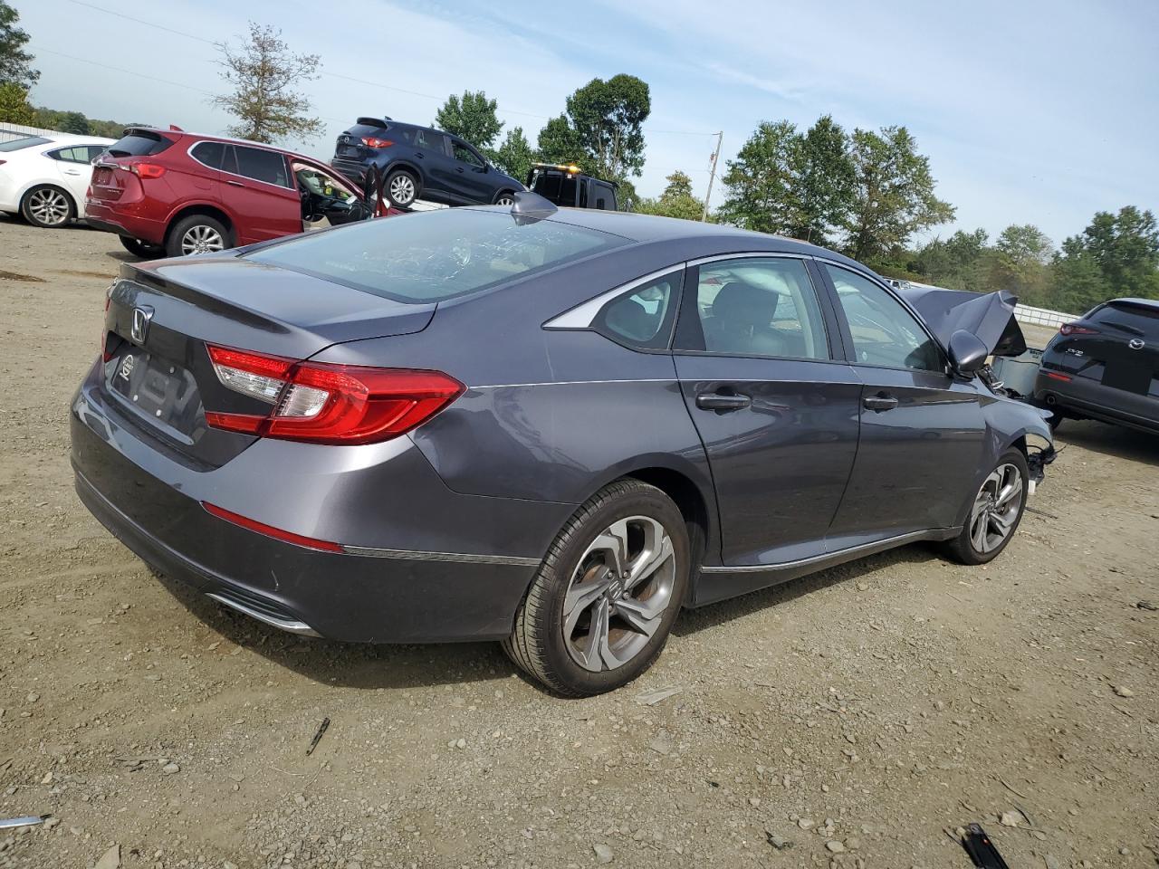2020 HONDA ACCORD EXL photo 5