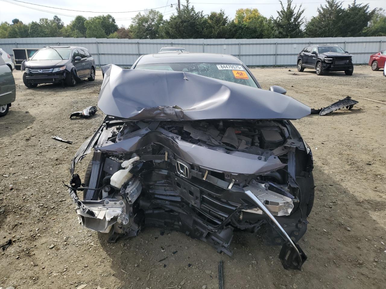 2020 HONDA ACCORD EXL photo 9