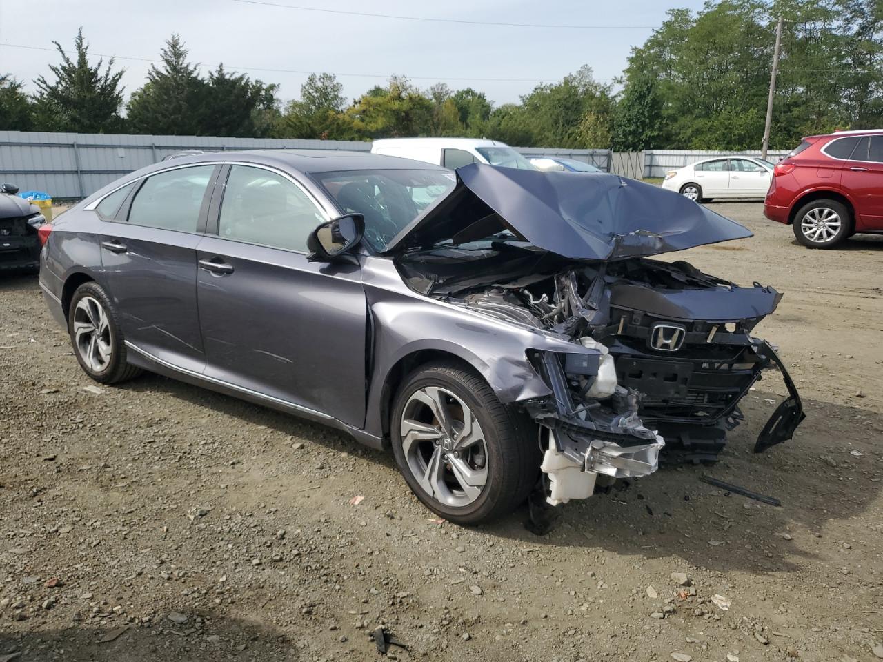 2020 HONDA ACCORD EXL photo 7