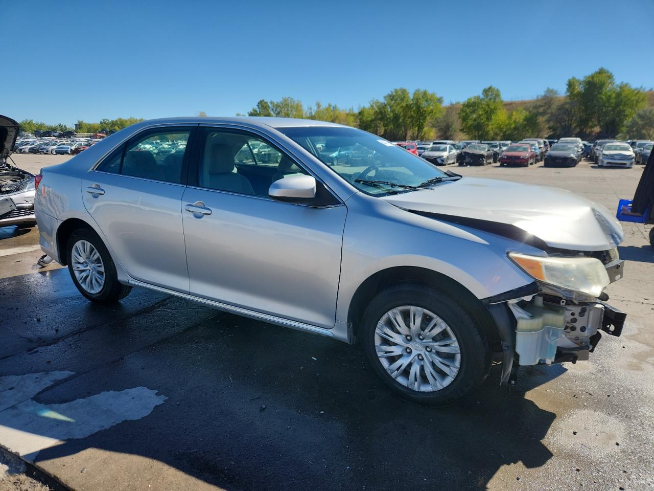 2012 TOYOTA CAMRY LE photo 7
