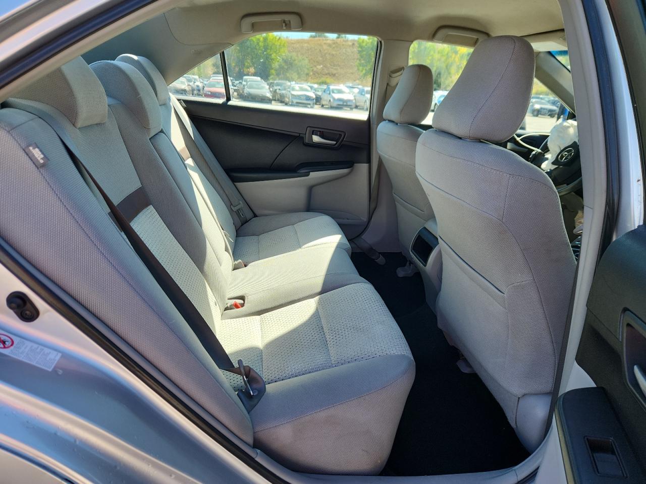 2012 TOYOTA CAMRY LE photo 19
