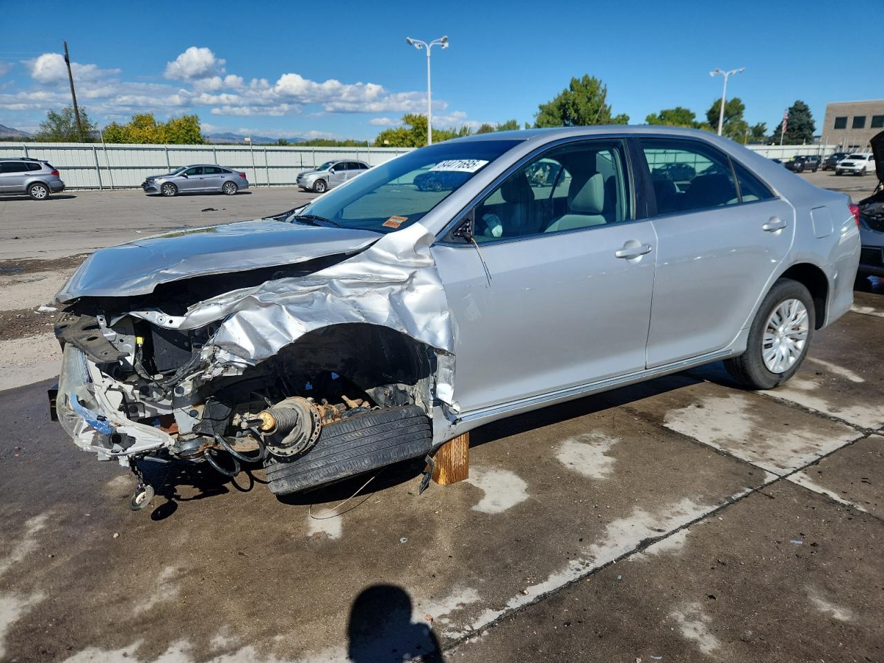 2012 TOYOTA CAMRY
