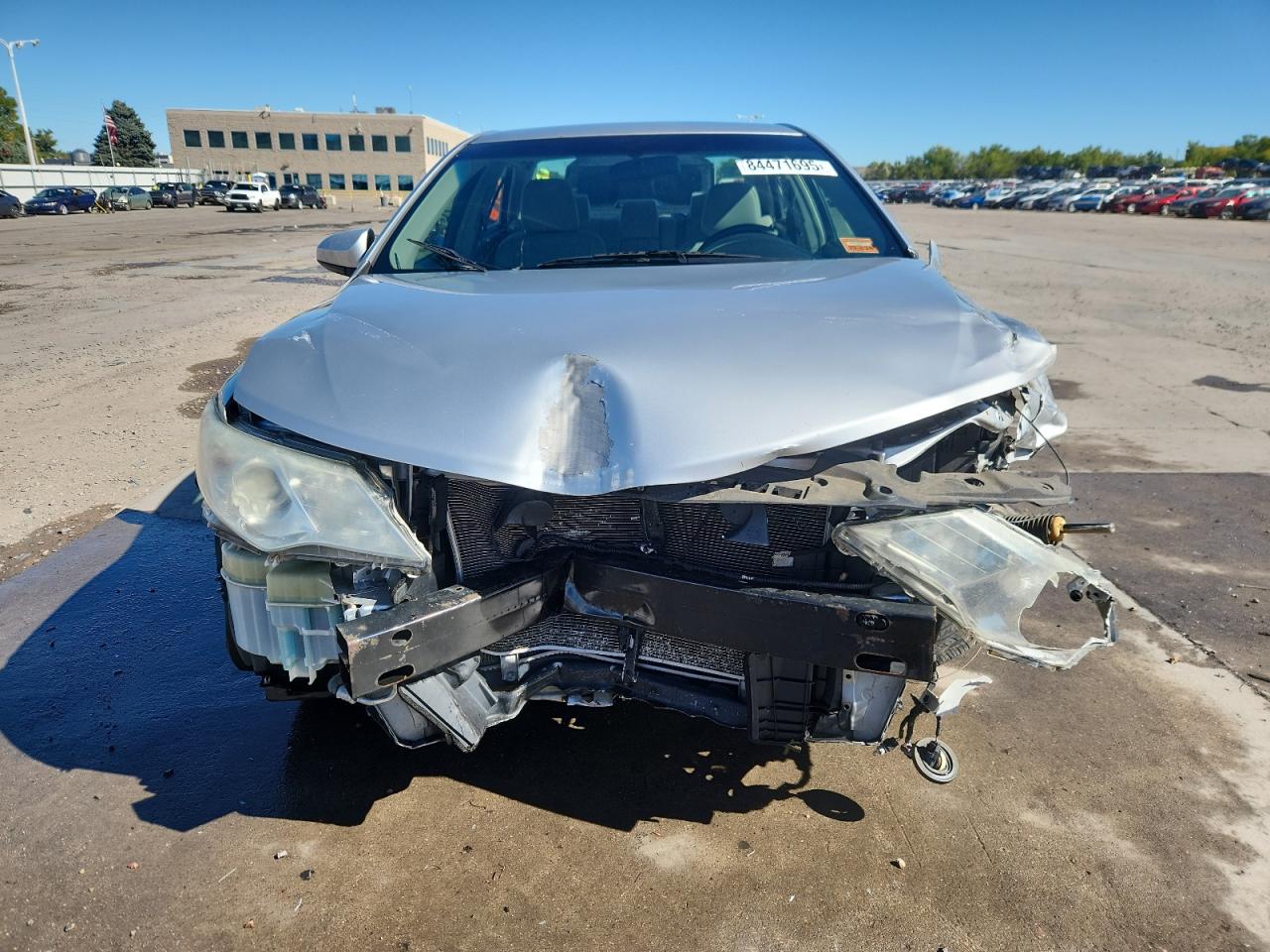 2012 TOYOTA CAMRY LE photo 9