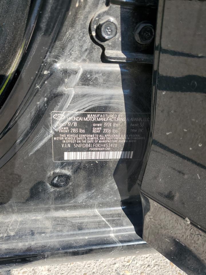 2019 HYUNDAI ELANTRA SEL photo 13