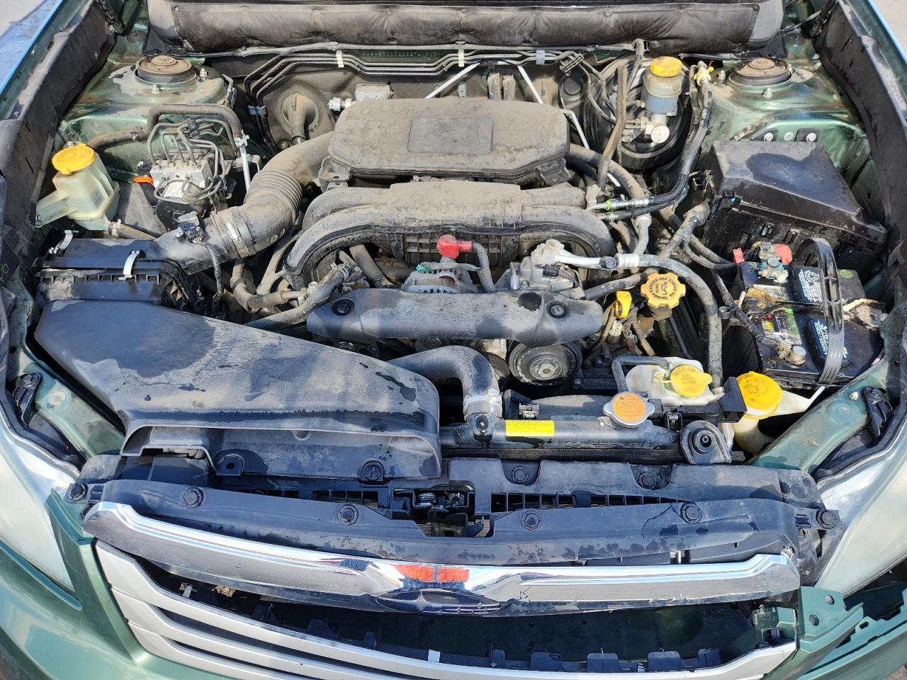 2012 SUBARU OUTBACK 2.5I PREMIUM photo 12