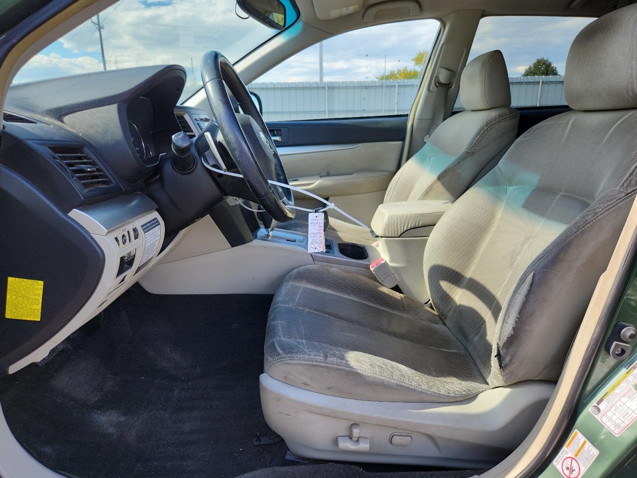 2012 SUBARU OUTBACK 2.5I PREMIUM photo 7