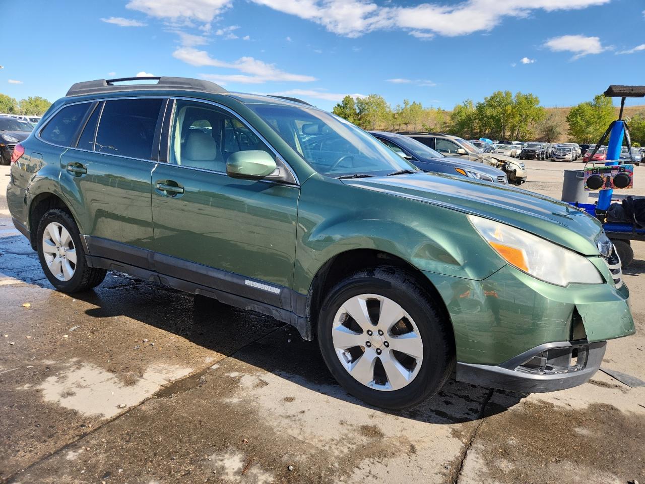 2012 SUBARU OUTBACK 2.5I PREMIUM photo 4