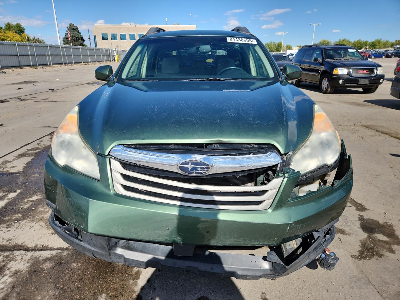 2012 SUBARU OUTBACK 2.5I PREMIUM photo 5