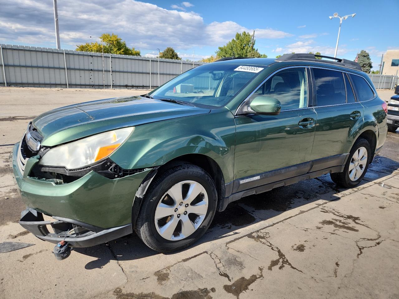 2012 SUBARU OUTBACK
