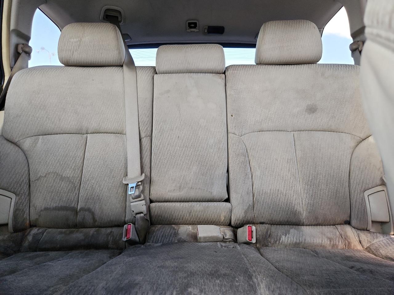 2012 SUBARU OUTBACK 2.5I PREMIUM photo 10