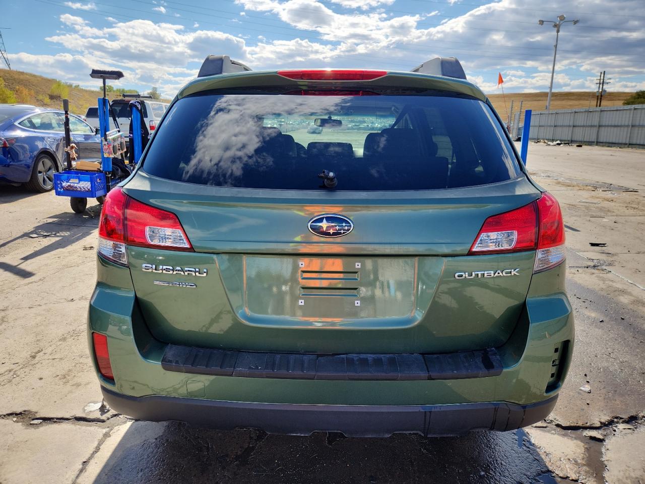 2012 SUBARU OUTBACK 2.5I PREMIUM photo 6