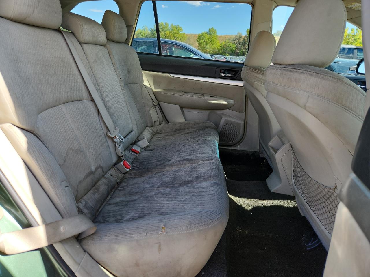 2012 SUBARU OUTBACK 2.5I PREMIUM photo 11