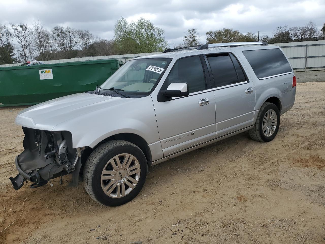 2012 LINCOLN NAVIGATOR