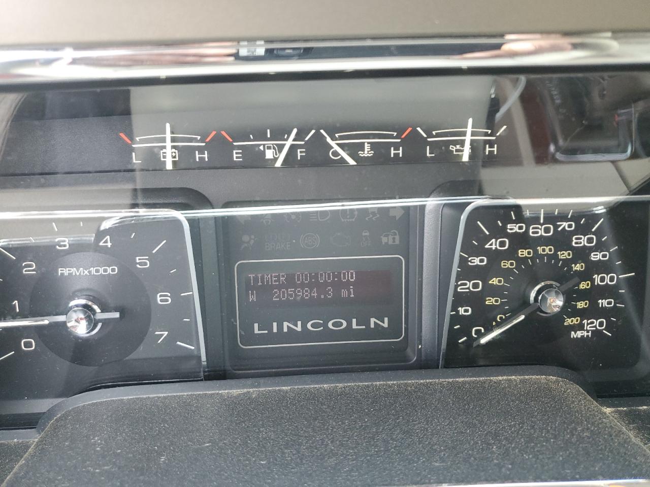 2012 LINCOLN NAVIGATOR L photo 9