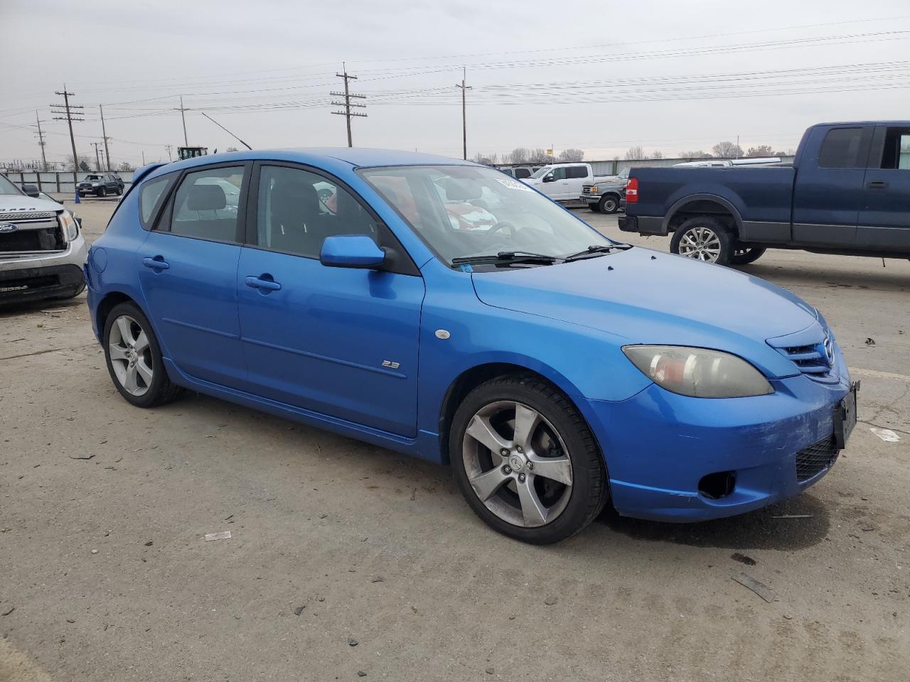 2006 MAZDA 3 photo 4