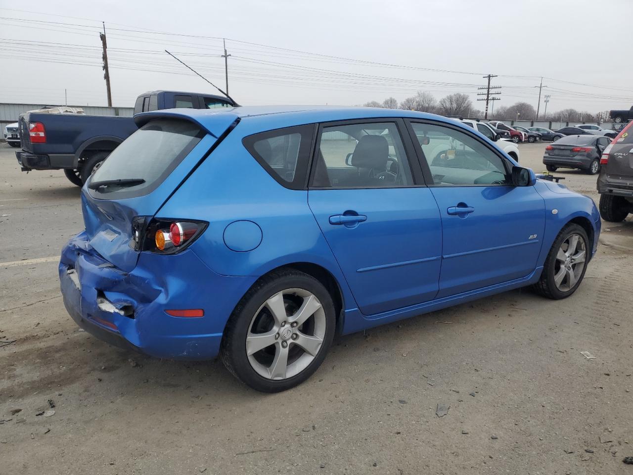 2006 MAZDA 3 photo 3