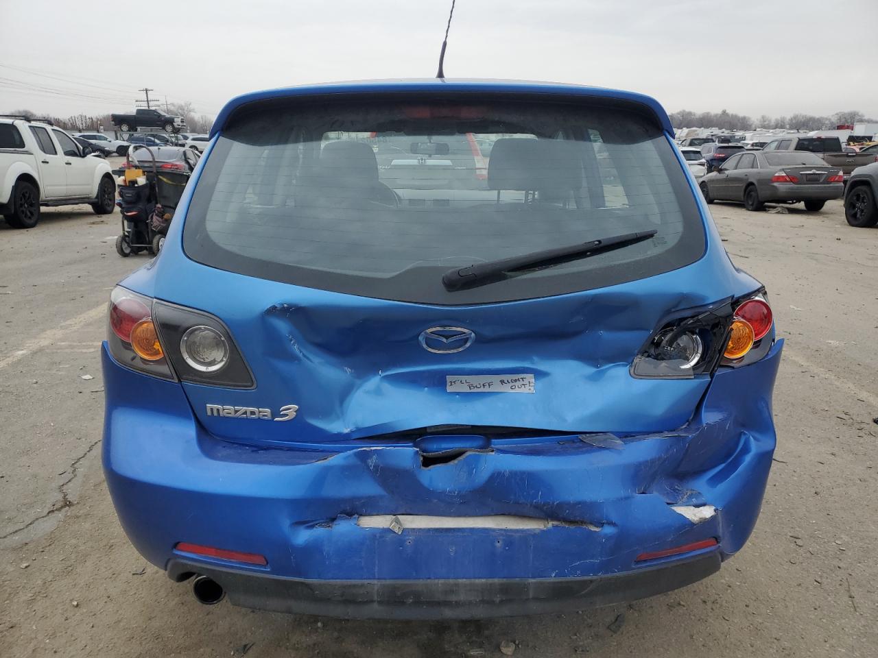 2006 MAZDA 3 photo 6