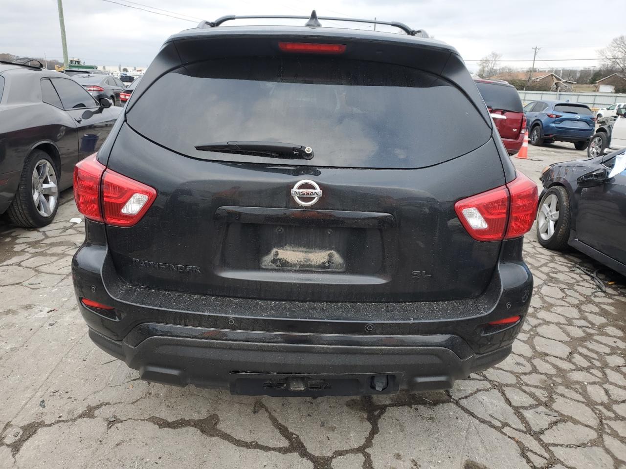 2020 NISSAN PATHFINDER SL photo 16