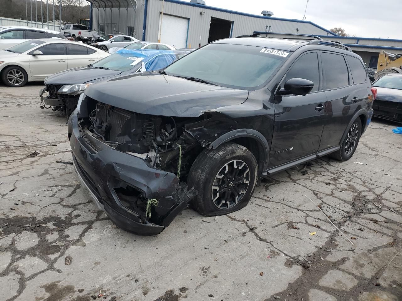 2020 NISSAN PATHFINDER