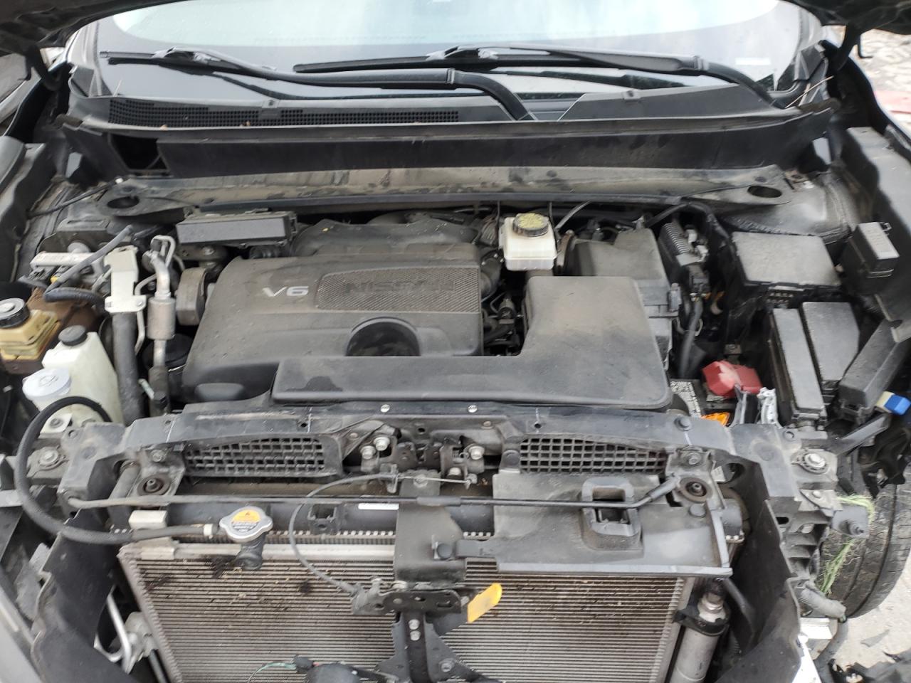 2020 NISSAN PATHFINDER SL photo 34