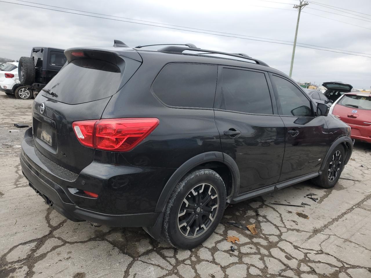 2020 NISSAN PATHFINDER SL photo 7