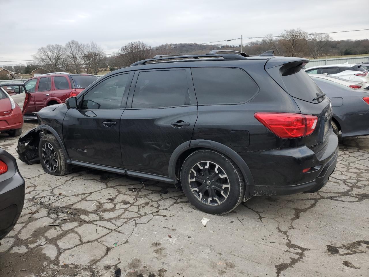 2020 NISSAN PATHFINDER SL photo 4