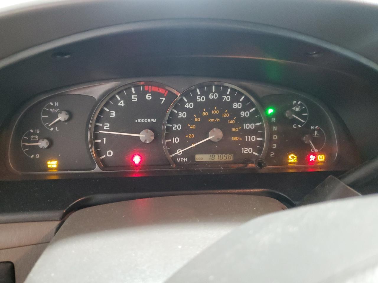 2007 TOYOTA SEQUOIA SR5 photo 9