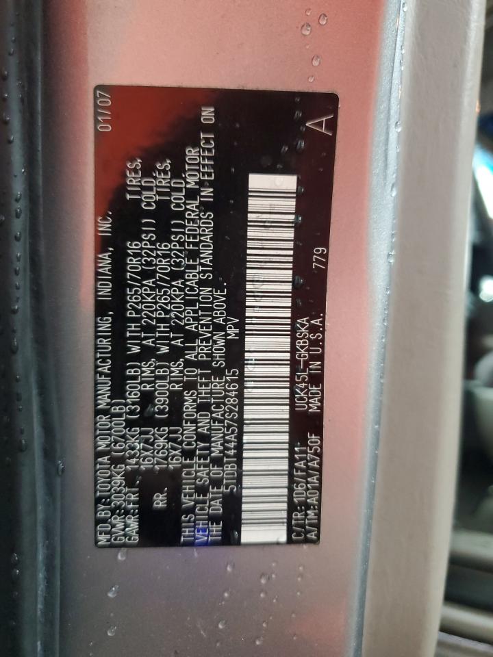2007 TOYOTA SEQUOIA SR5 photo 13