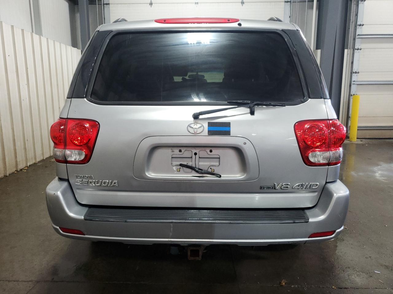2007 TOYOTA SEQUOIA SR5 photo 6