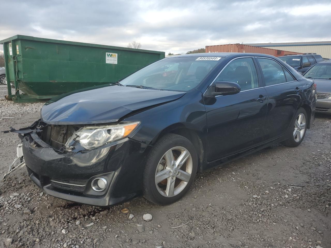 2014 TOYOTA CAMRY