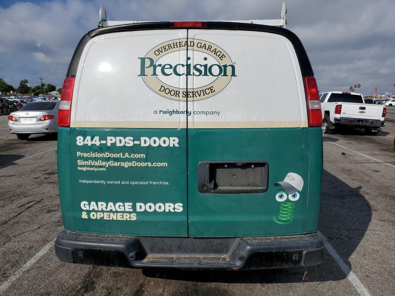 2023 CHEVROLET EXPRESS G3500 photo 16