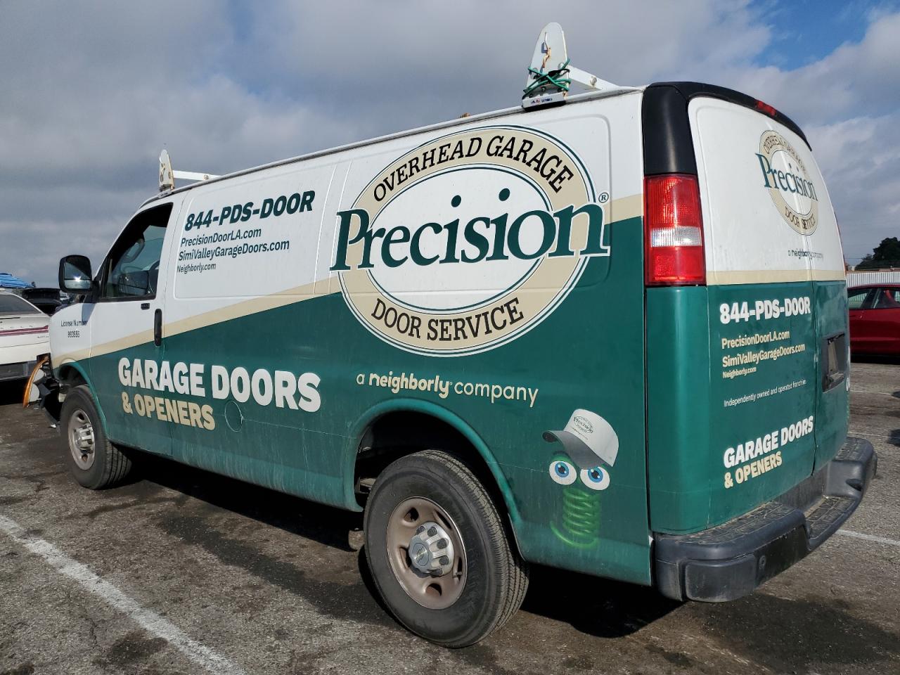 2023 CHEVROLET EXPRESS G3500 photo 4