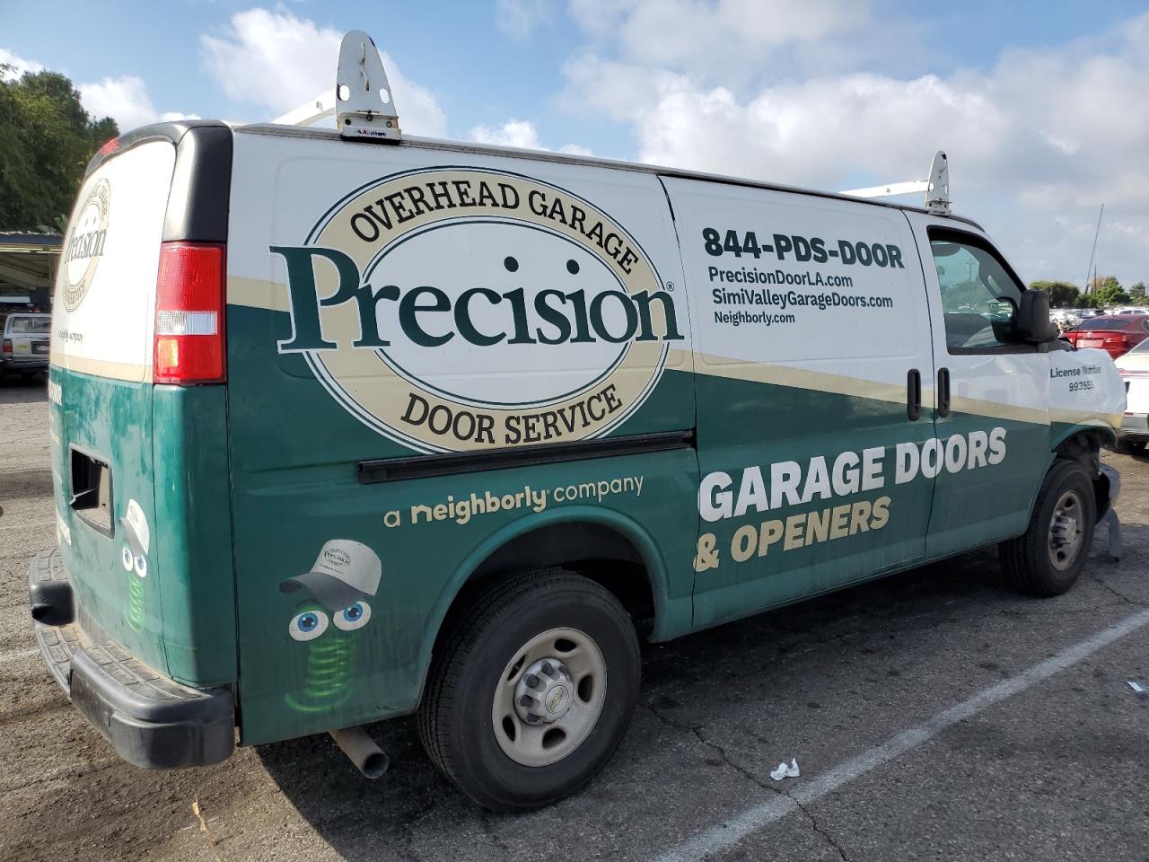 2023 CHEVROLET EXPRESS G3500 photo 7
