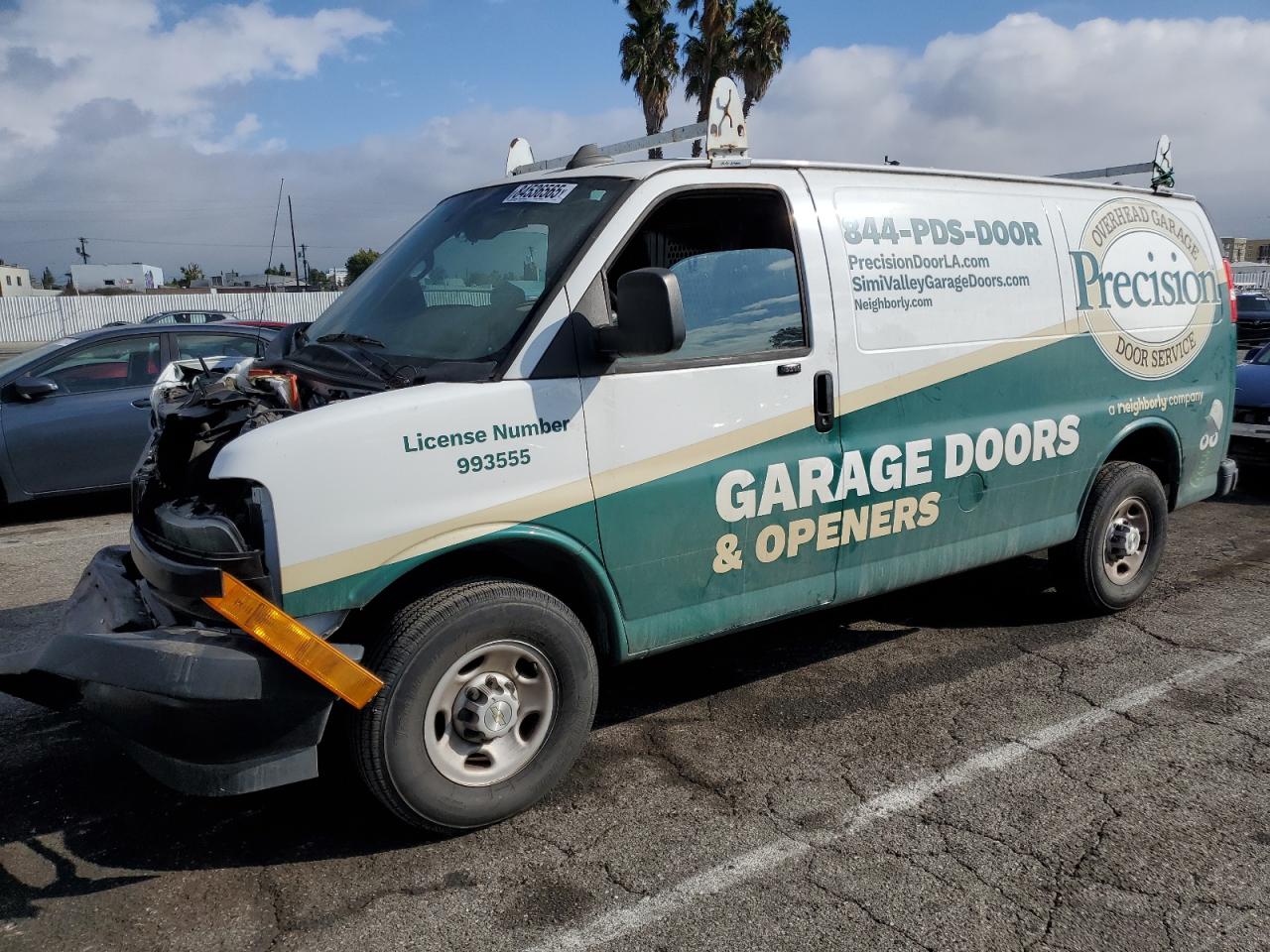 2023 CHEVROLET EXPRESS G3500