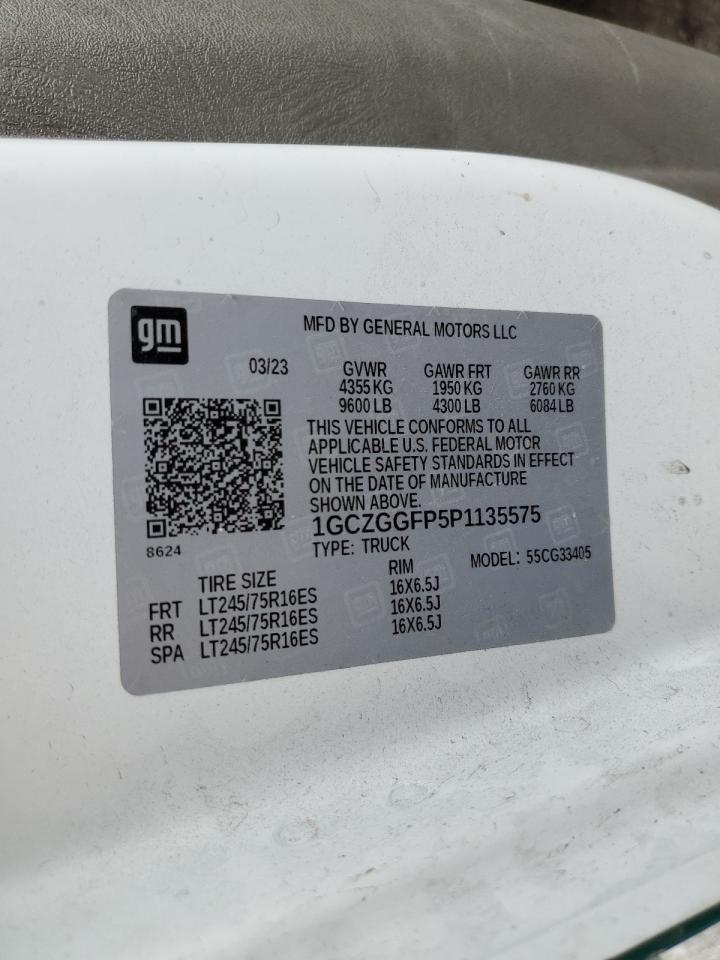 2023 CHEVROLET EXPRESS G3500 photo 37