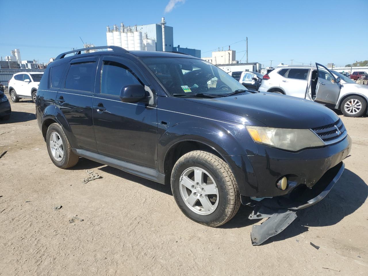 2009 MITSUBISHI OUTLANDER ES photo 10