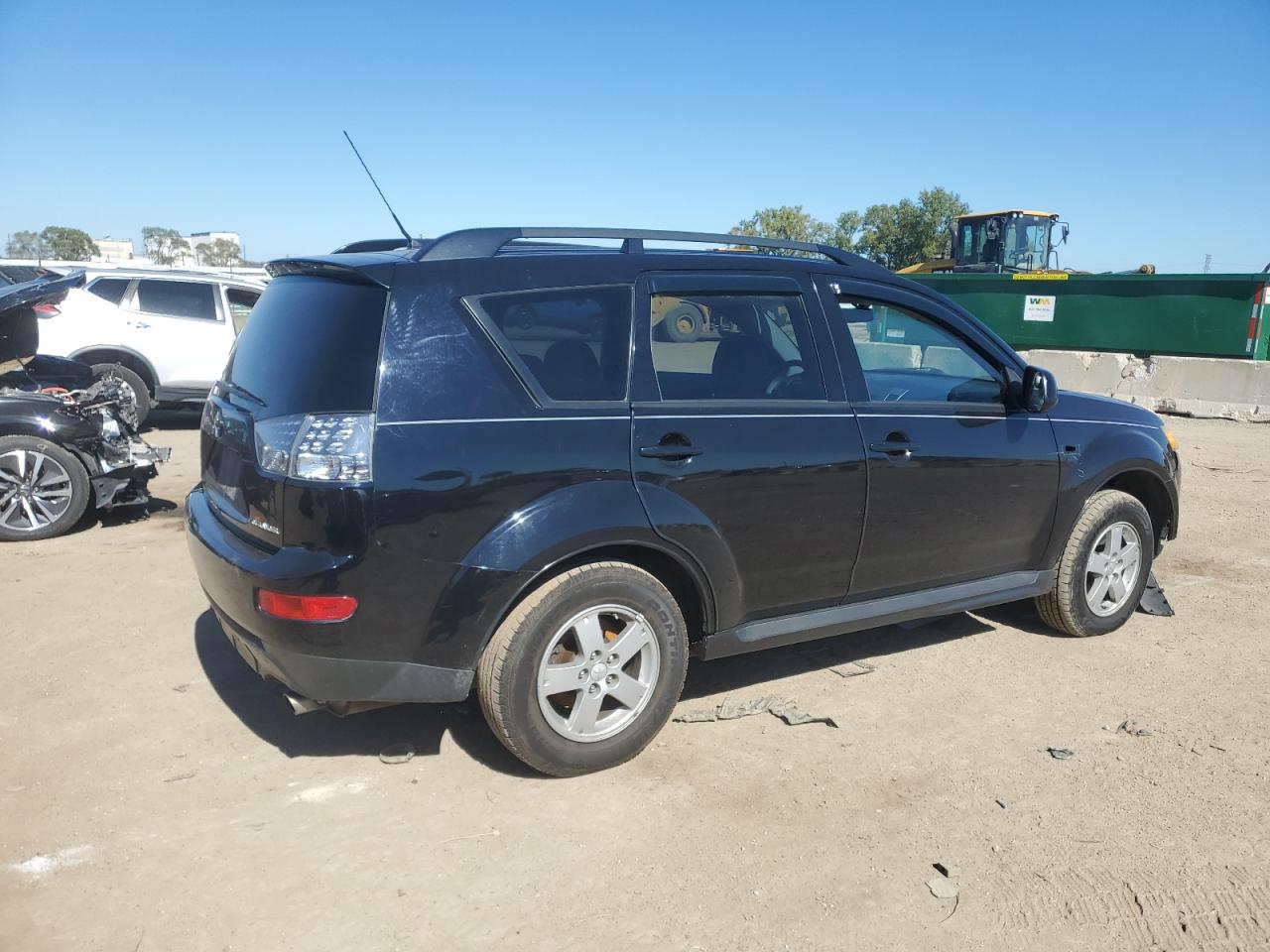 2009 MITSUBISHI OUTLANDER ES photo 7
