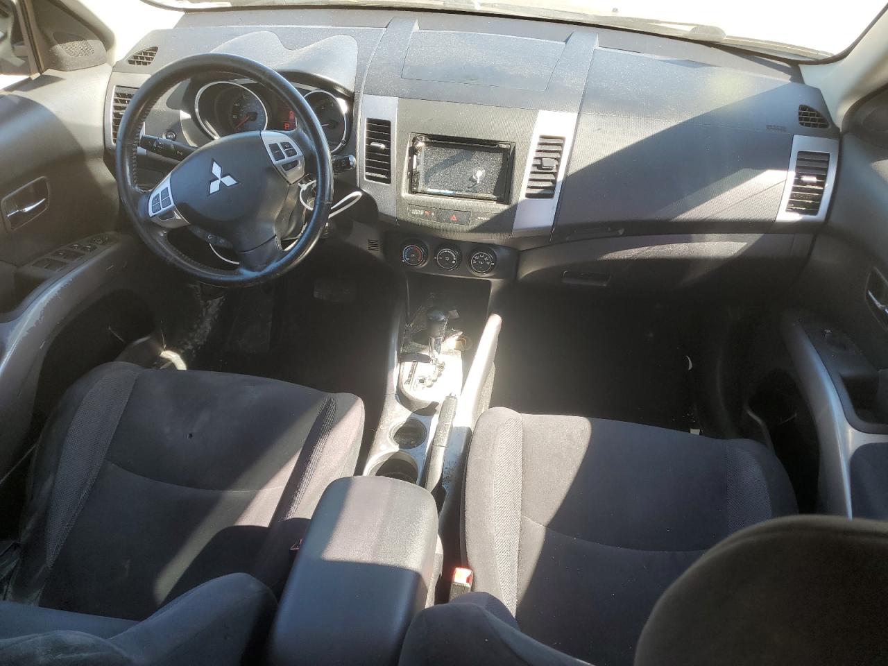 2009 MITSUBISHI OUTLANDER ES photo 22