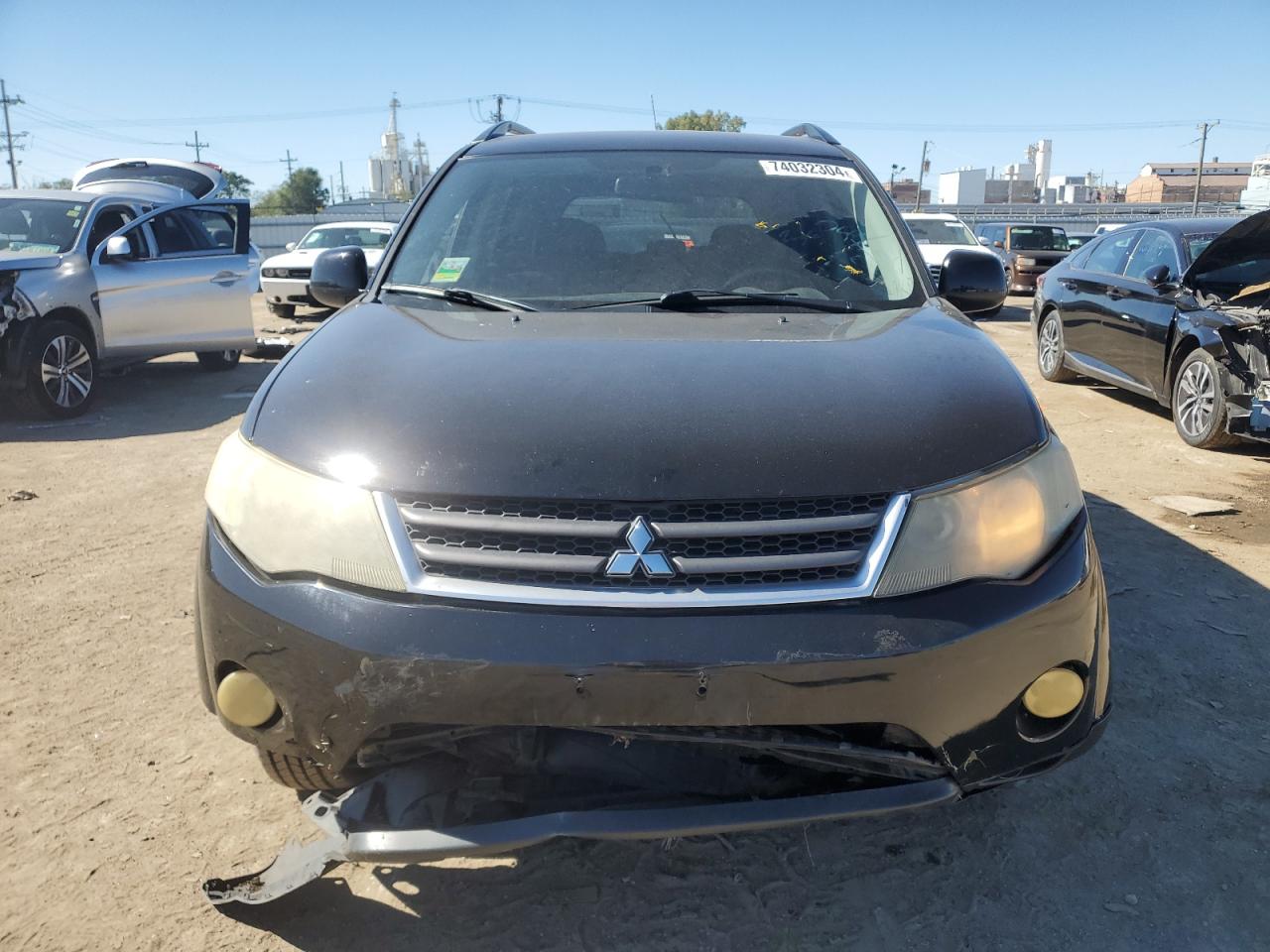 2009 MITSUBISHI OUTLANDER ES photo 13