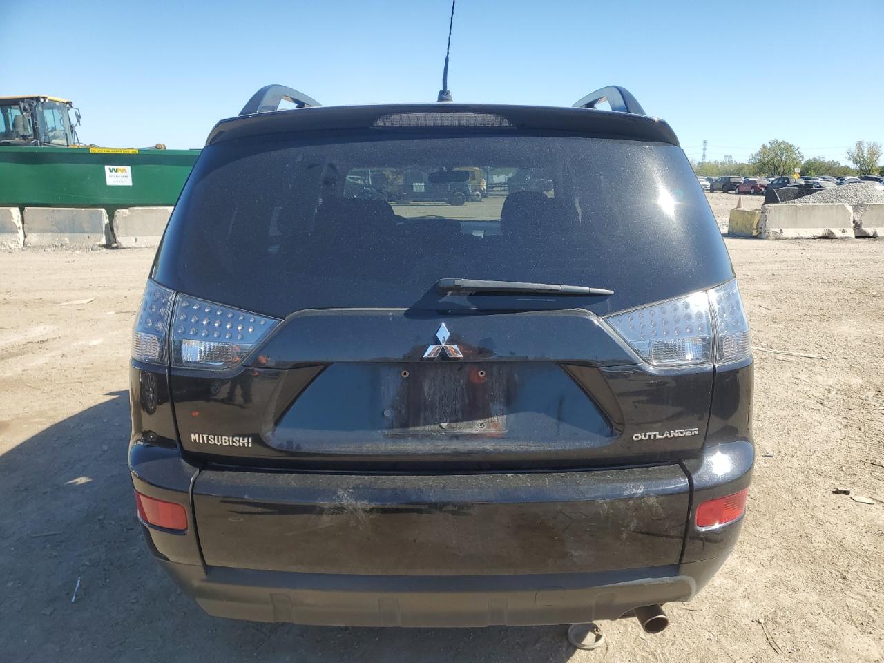 2009 MITSUBISHI OUTLANDER ES photo 16