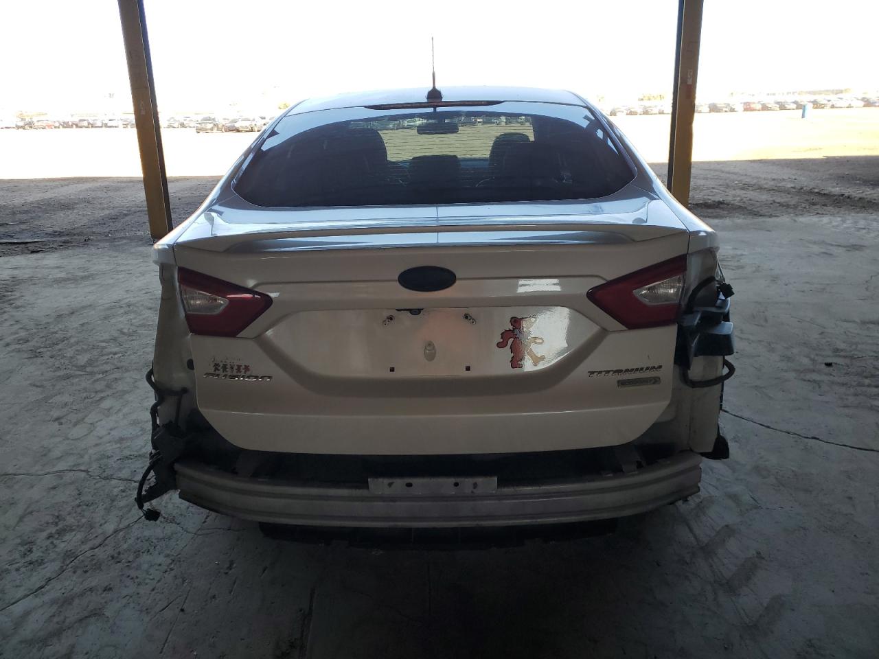 2014 FORD FUSION TITANIUM photo 16