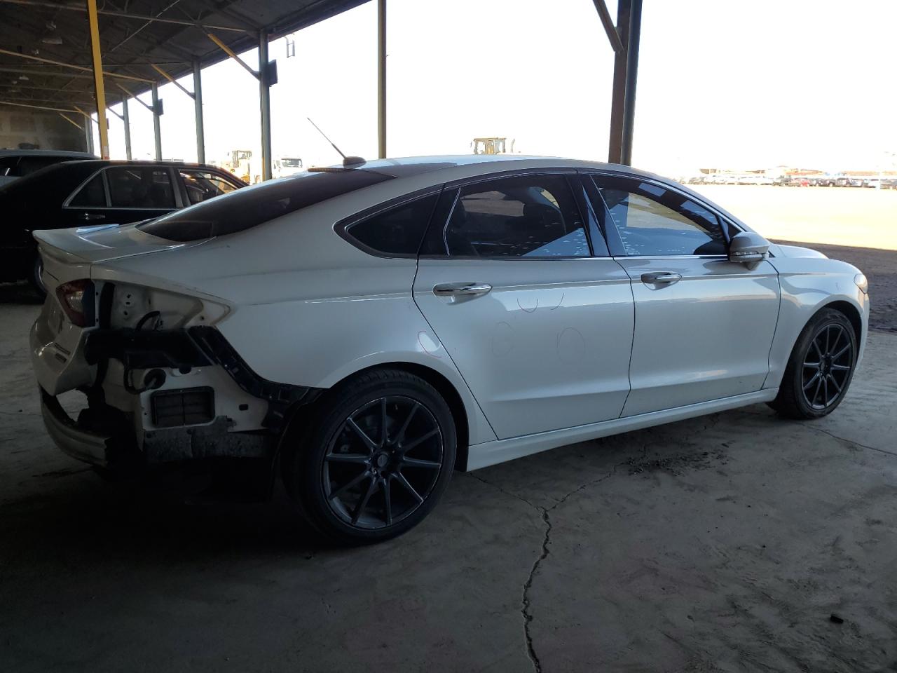2014 FORD FUSION TITANIUM photo 7