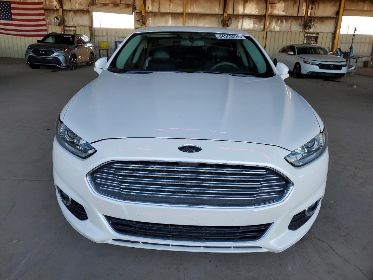 2014 FORD FUSION TITANIUM photo 13