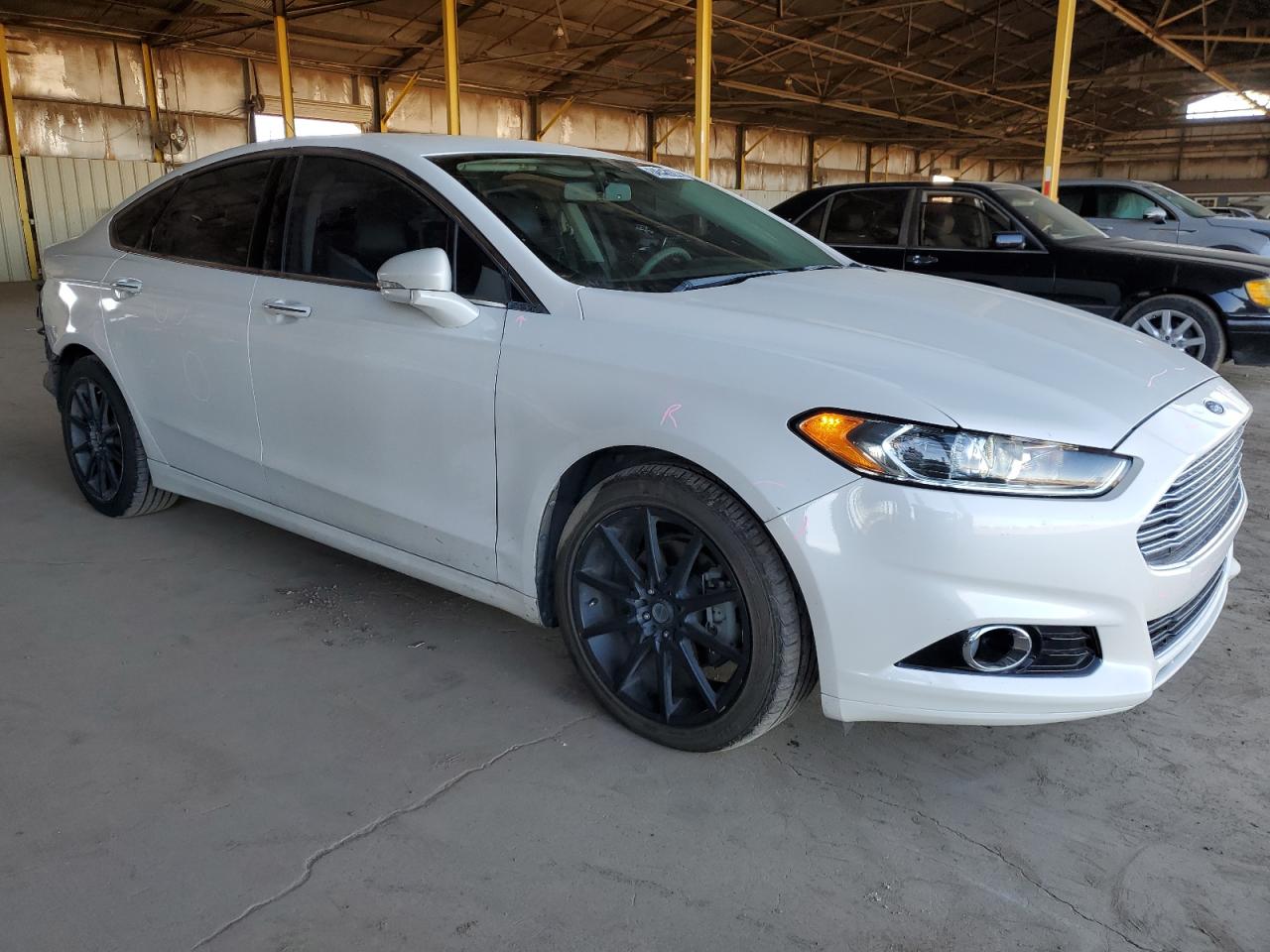 2014 FORD FUSION TITANIUM photo 10