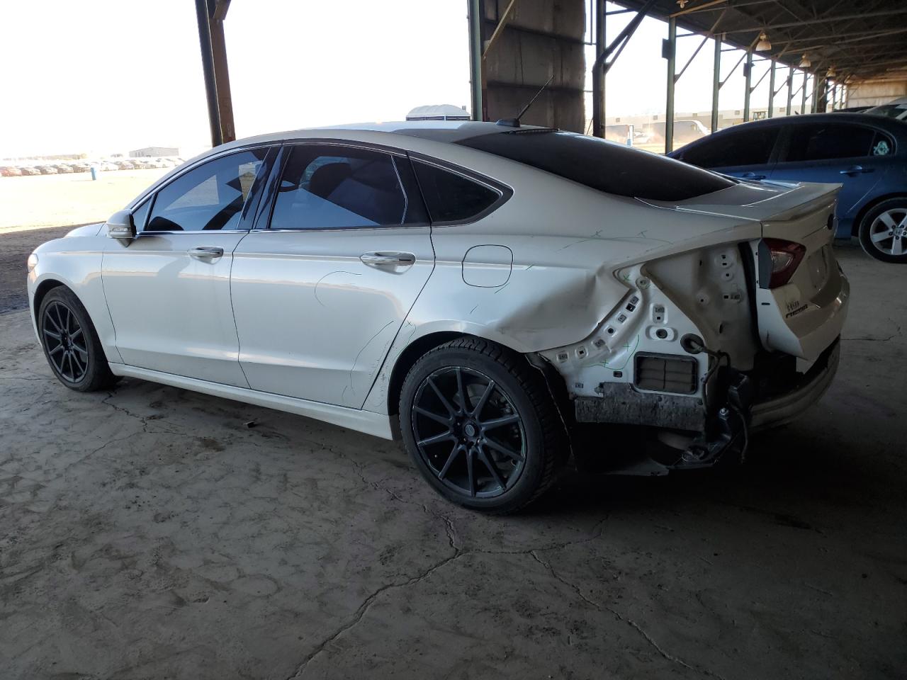 2014 FORD FUSION TITANIUM photo 4