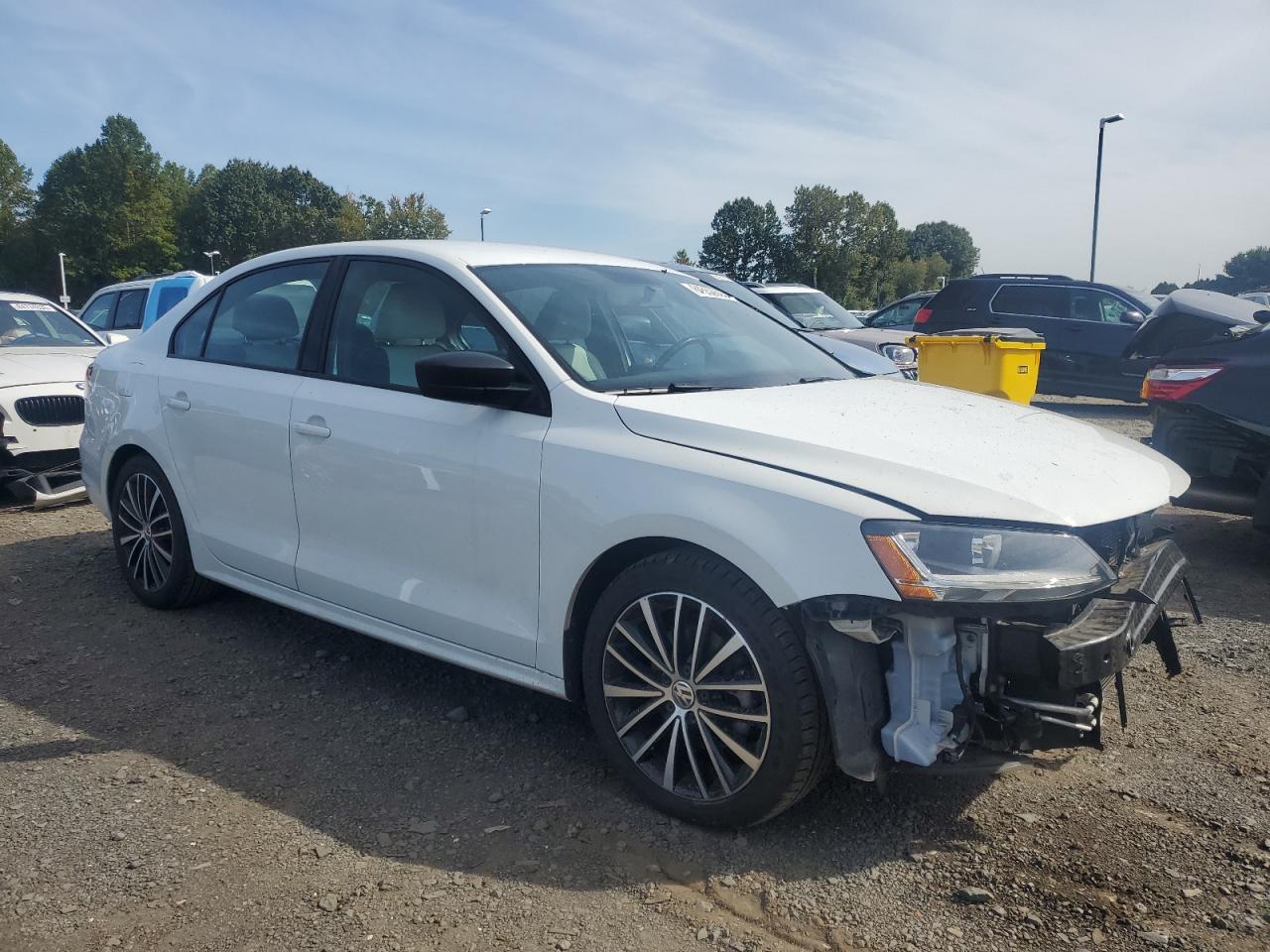 2017 VOLKSWAGEN JETTA SPORT photo 10