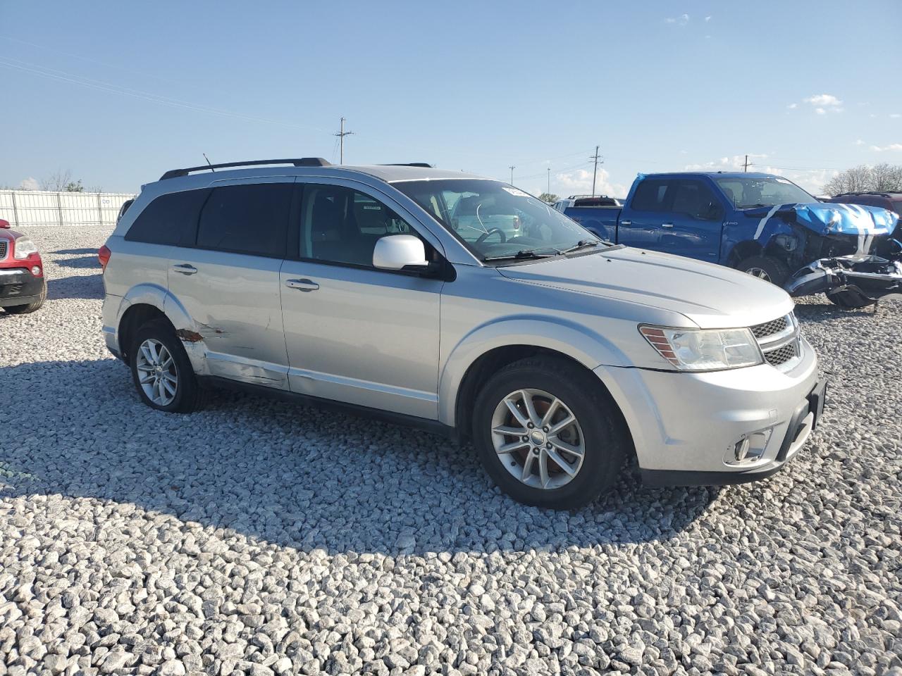 2013 DODGE JOURNEY SXT photo 7