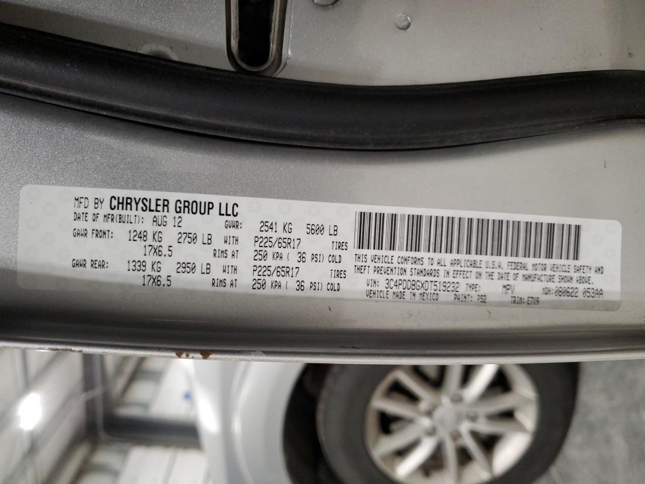 2013 DODGE JOURNEY SXT photo 25