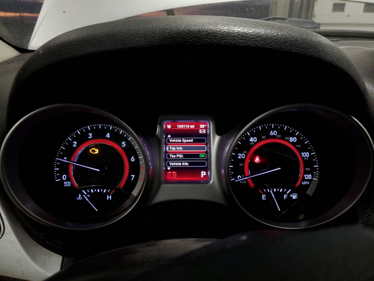 2013 DODGE JOURNEY SXT photo 17